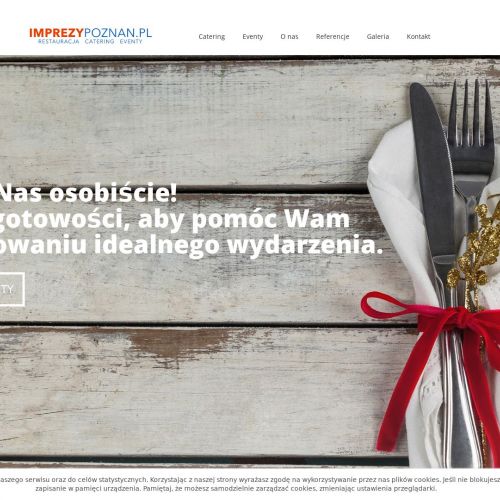 Catering na komunię w Poznaniu