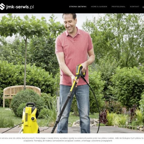 Myjki wysokociśnieniowe karcher w Gdańsku