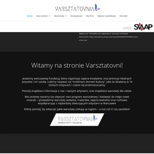 Warsztaty artystyczne Gdańsk