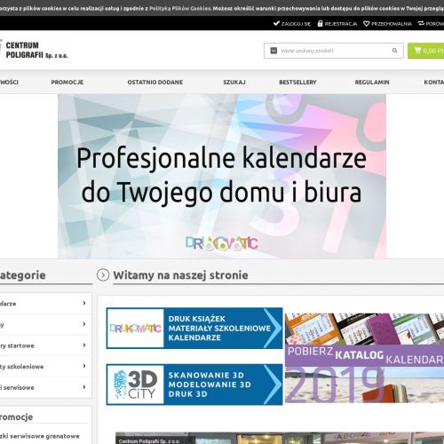 Kalendarz na zamówienie Warszawa