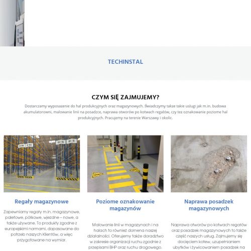 Warszawa - regały magazynowe paletowe używane