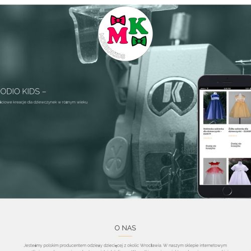 Sukienki wizytowe dla małych dziewczynek w Wrocławiu