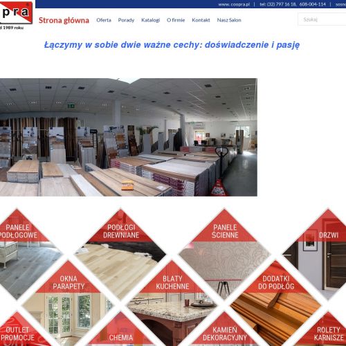 Panele podłogowe winylowe - Sosnowiec