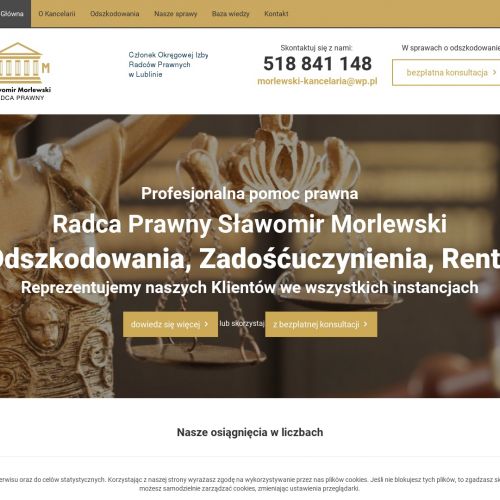 Radca prawny odszkodowania Białystok