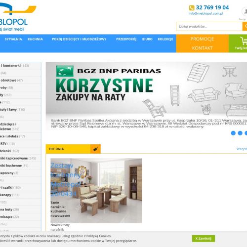 Łóżko jednoosobowe w Warszawie