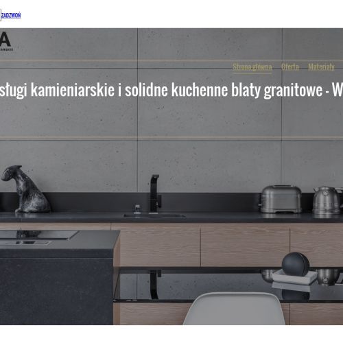 Sulejówek - parapety granitowe