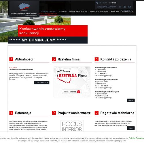 Administracja nieruchomościami w Obornikach