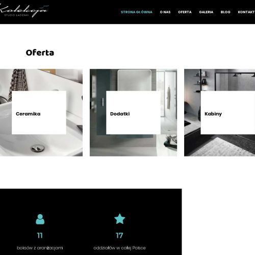 Blat łazienkowy - Krosno