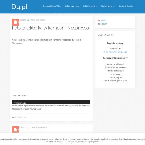 Kraków - efekty dźwiękowe do animacji