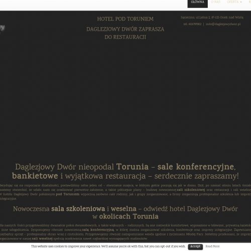 Noclegi koło torunia