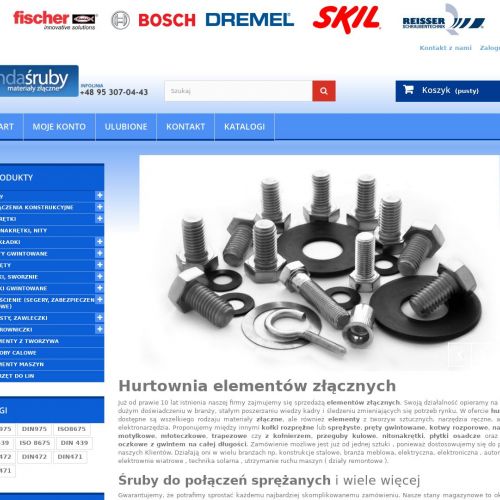 Śruby z pełnym gwintem