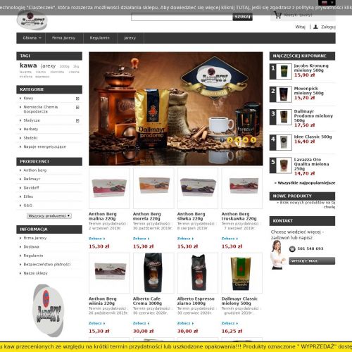 Kawa dallmayr mielona w Poznaniu