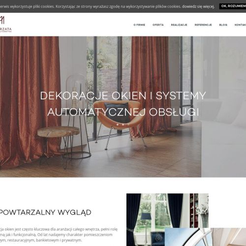 Panele japońskie elektryczne - Poznań