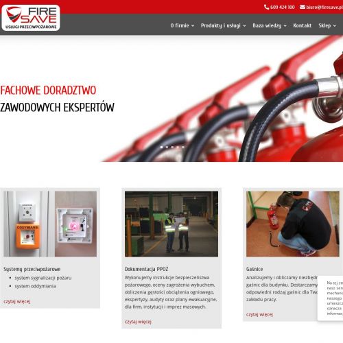 Wałcz - system sygnalizacji pożarów