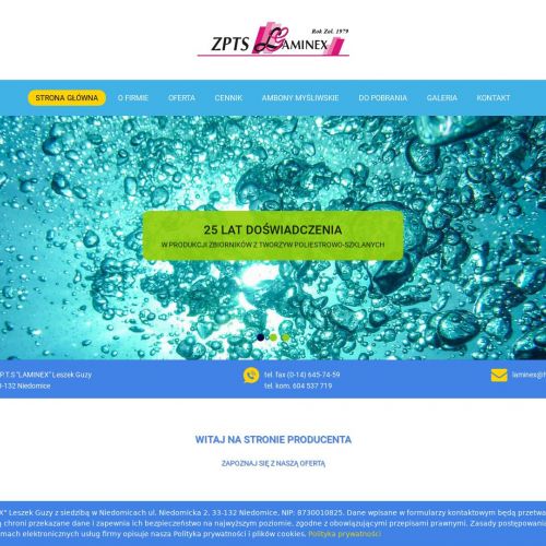 Zbiorniki na deszczówkę - Tarnów