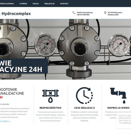 Pogotowie hydrauliczne łódź