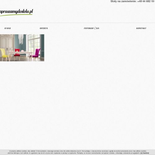 Stoły rozkładane w Warszawie