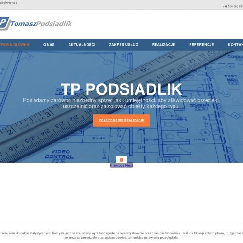 Warszawa - iniekcje sklejające