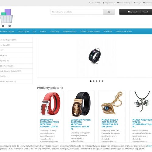 Metalowy zegarek kieszonkowy