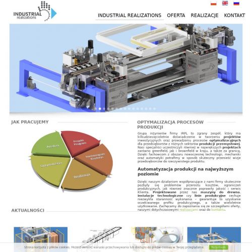 Projekty maszyn indywidualnych