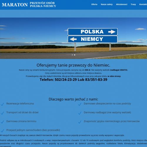 Przewozy do niemiec - Starachowice