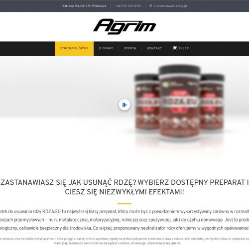 Skuteczne usuwanie rdzy