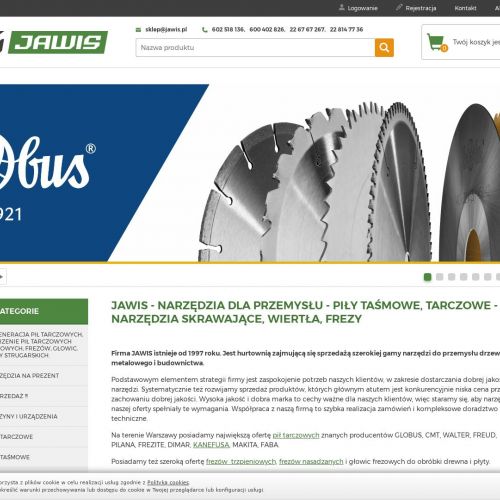 Piły do aluminium - Warszawa