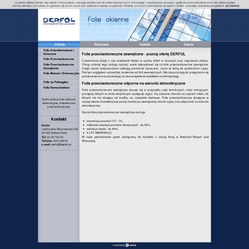 Warszawa - montaż folii okiennych