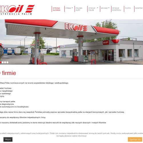 Hurtowa sprzedaż paliw łódzkie w Wieluniu
