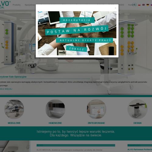 Wyposażenie bloku operacyjnego