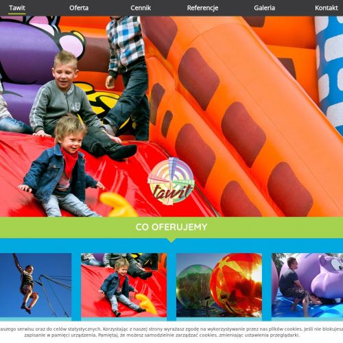 Gliwice - wynajem zjeżdżalni dmuchanych cena