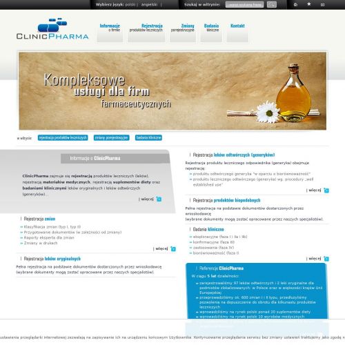 Opracowanie modułów produktu leczniczego. - Poznań