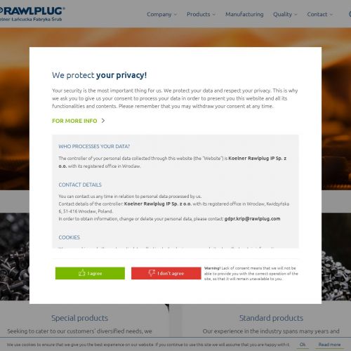 Śruby ampulowe w łańcut