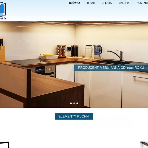 Meble kuchenne w Olsztynku