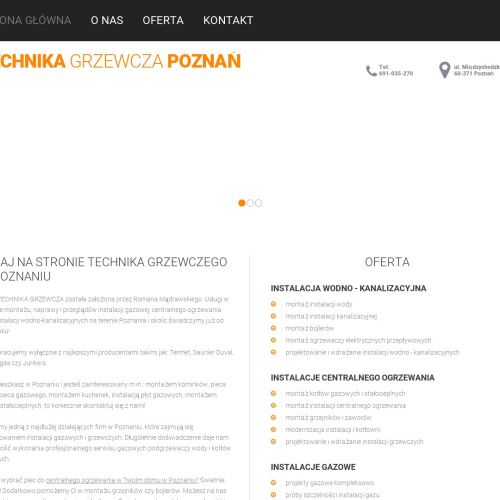 Piec do centralnego ogrzewania Poznań