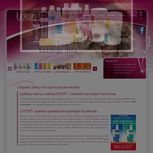 Szampon do włosów farbowanych z jedwabiem - Słupsk