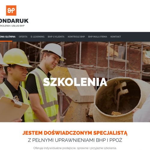 Szkolenie bhp zdalne w Warszawie