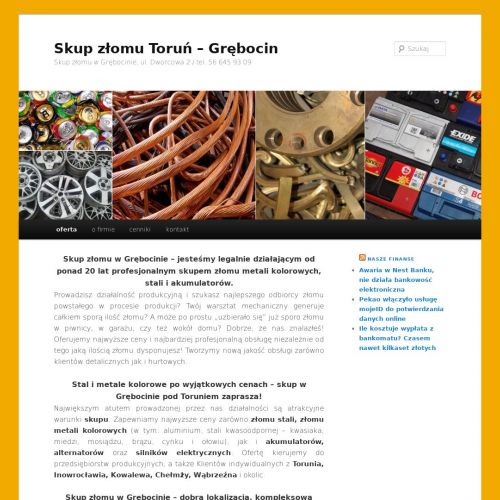 Ceny metali kolorowych - Inowrocław