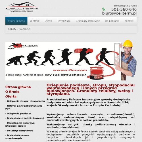 Ocieplenie poddasza - Warszawa