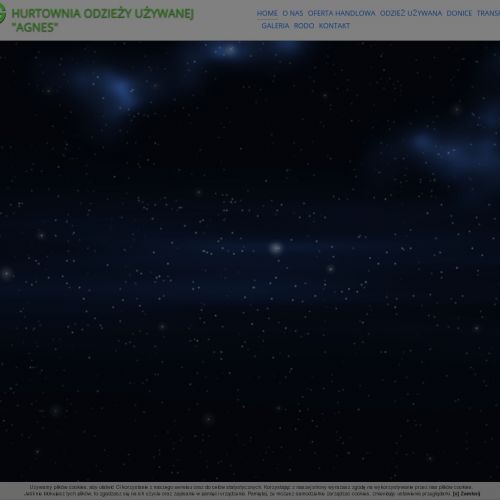 Poznań - odzież używana niesort