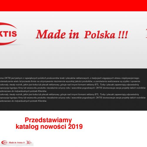 Producent plecaków