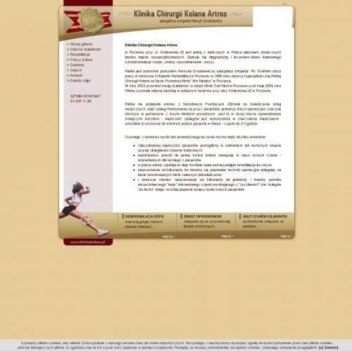 Zielona Góra - operacja pękniętej łąkotki