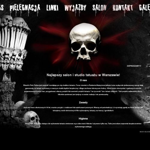Salon tatuaży w Radomiu