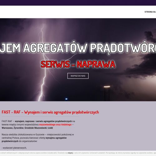 Naprawa agregatów prądotwórczych Warszawa