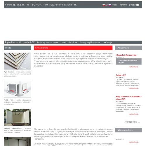 Skawina - płyty osłonowe na ścianę