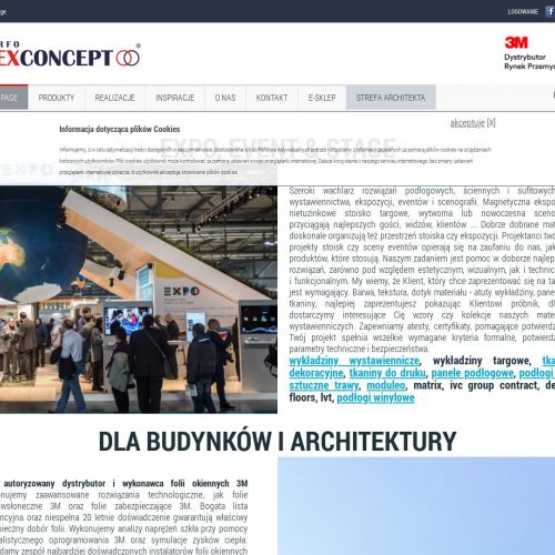 Poznań - folie przyciemniające 3m