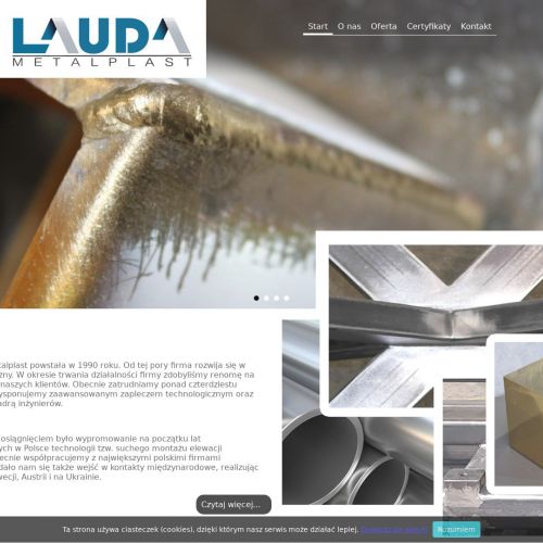 Gięcie blach cnc - Wrocław