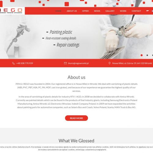 Lakierowanie plastików