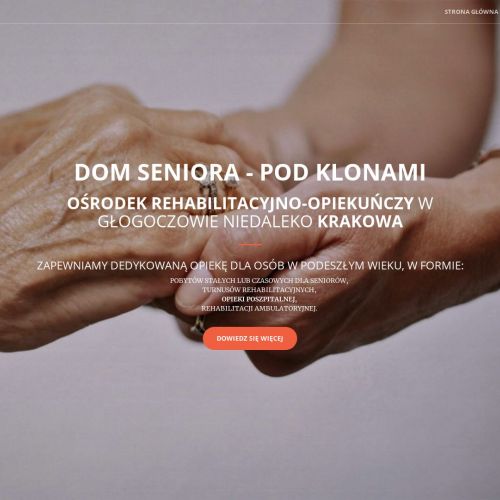 Dom seniora w małopolsce - Kraków