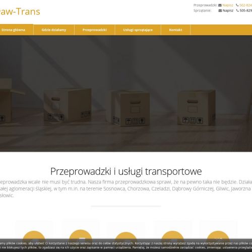 Przewóz mebli Czeladź